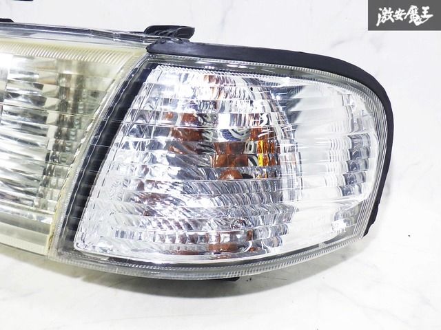☆破損無し☆ 日産 純正 FB15 サニー ハロゲン ヘッドライト