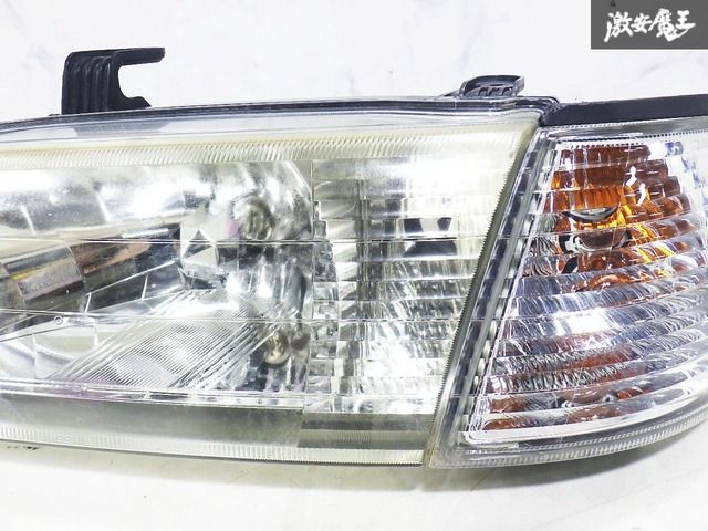 ☆破損無し☆ 日産 純正 FB15 サニー ハロゲン ヘッドライト