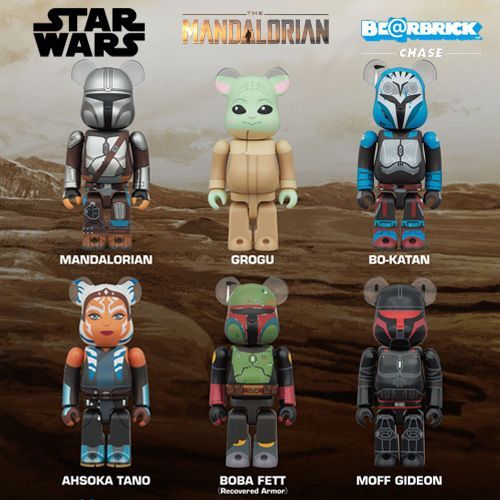 スター・ウォーズ マンダロリアン ベアブリック BE@RBRICK CHASE THE