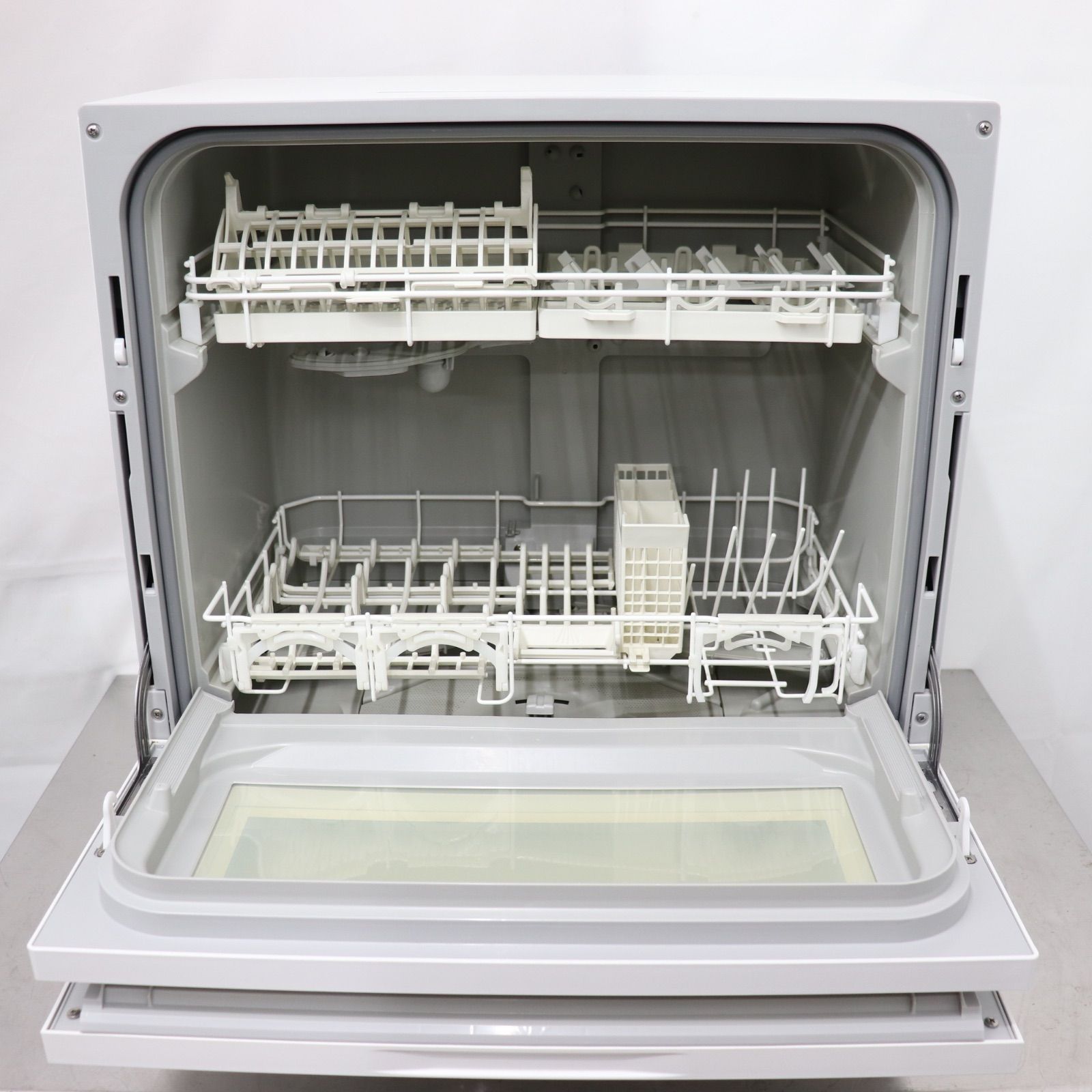 極美品】Panasonic パナソニック 食器洗い乾燥機 NP-TH4-W 2024年製 
