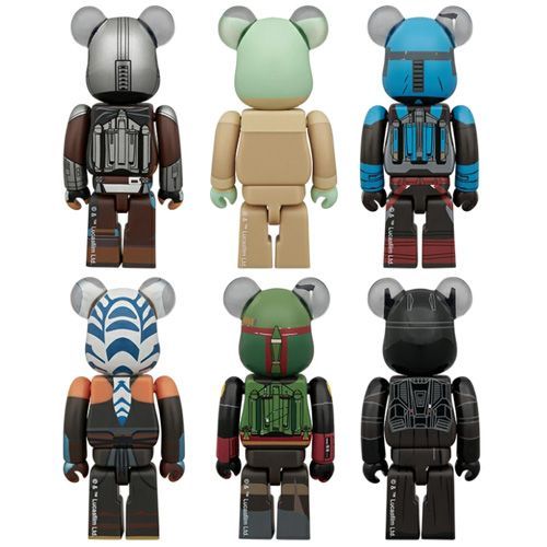スター・ウォーズ マンダロリアン ベアブリック BE@RBRICK CHASE THE 