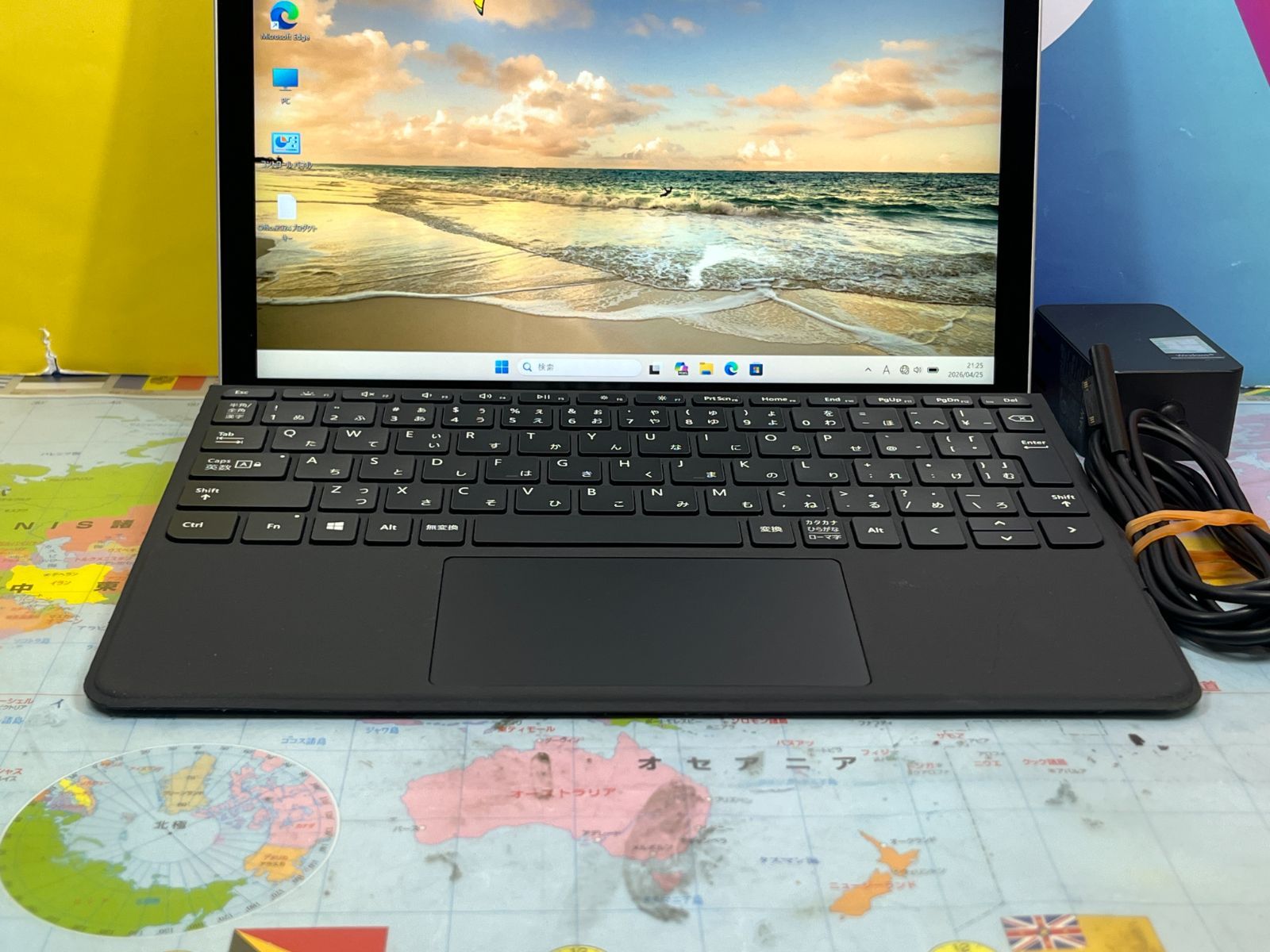 JC06282　美品 LTE Surface Go 2 キーボード 8GB Office2024　軽量　タブレット 美品 Surface Go2 キーボード 8GB LTE Officeタブレット - メルカリ