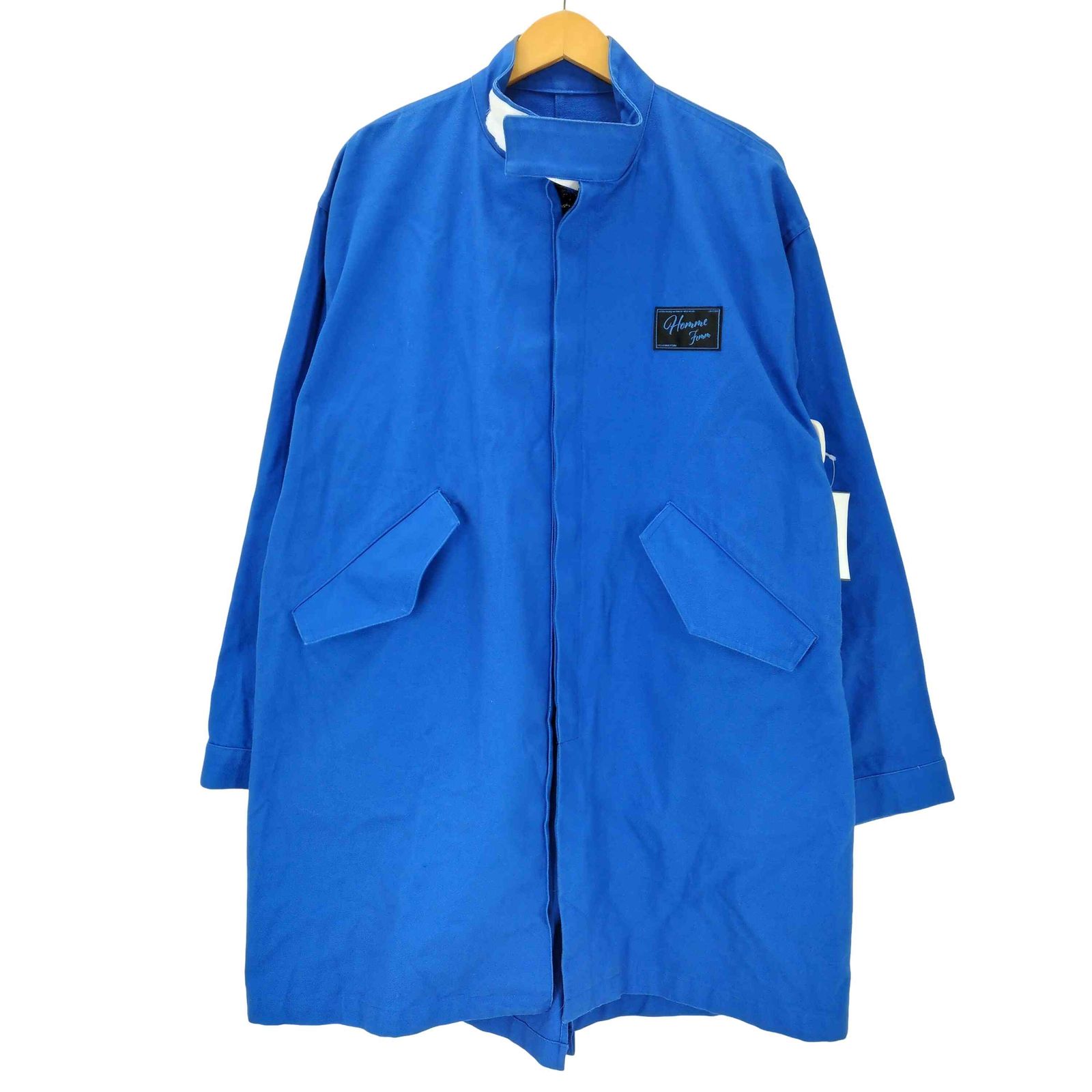 SYU.HOMME/FEMM Oversized mods coat