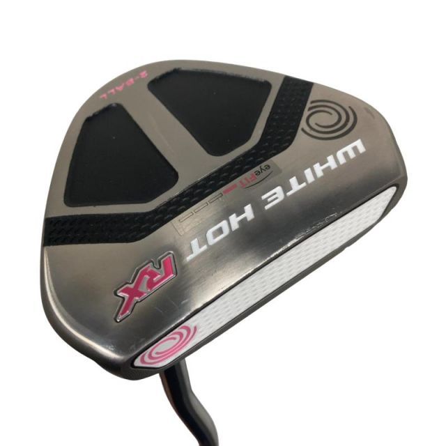 【中古】 オデッセイ WHITE HOT RX 2・BALL V-LINE 32インチ レディース パター PT スチール (フレックスその他) レディース 女性用 右利き 右用 Cランク ゴルフクラブ
