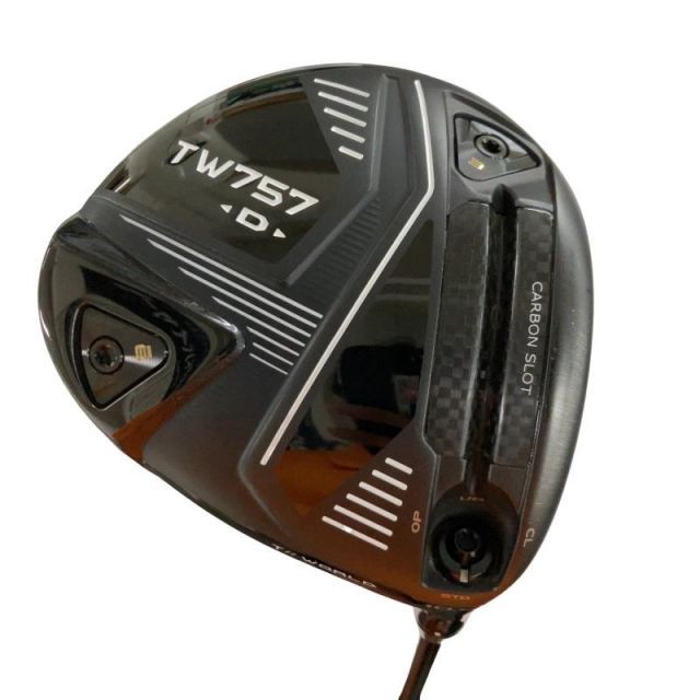 TW757 TOUR WORLD D 本間ゴルフ DR PLUS ドライバー TYPE-D フレックス 