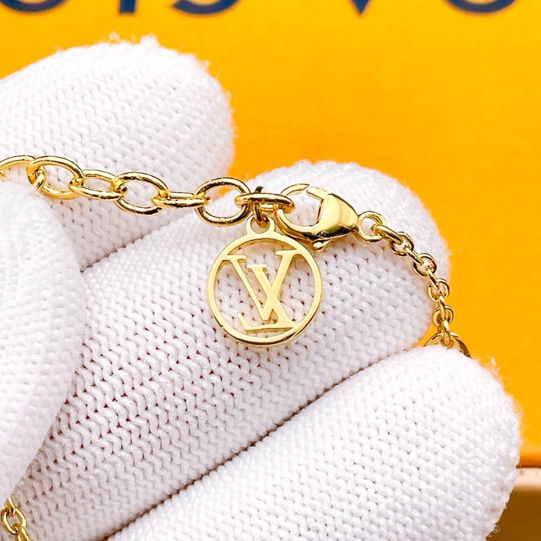 ◇ルイヴィトン◇新品仕上済 M61083 エセンシャル ネックレス OB1108 ◇ルイヴィトン◇新品仕上済 LOUIS VUITTON M61083 エセンシャルV