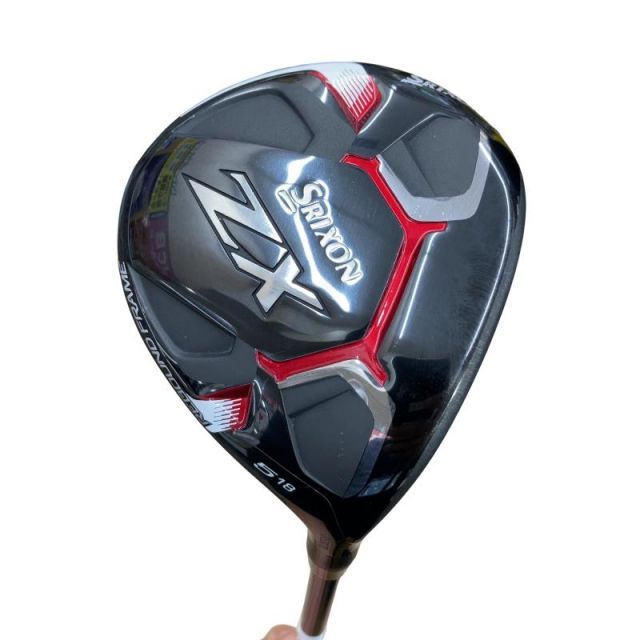 スピンロトム　50枚 未使用品 特注！ ダンロップ SRIXON ZX 3+W 13.5° フェアウェイウッド