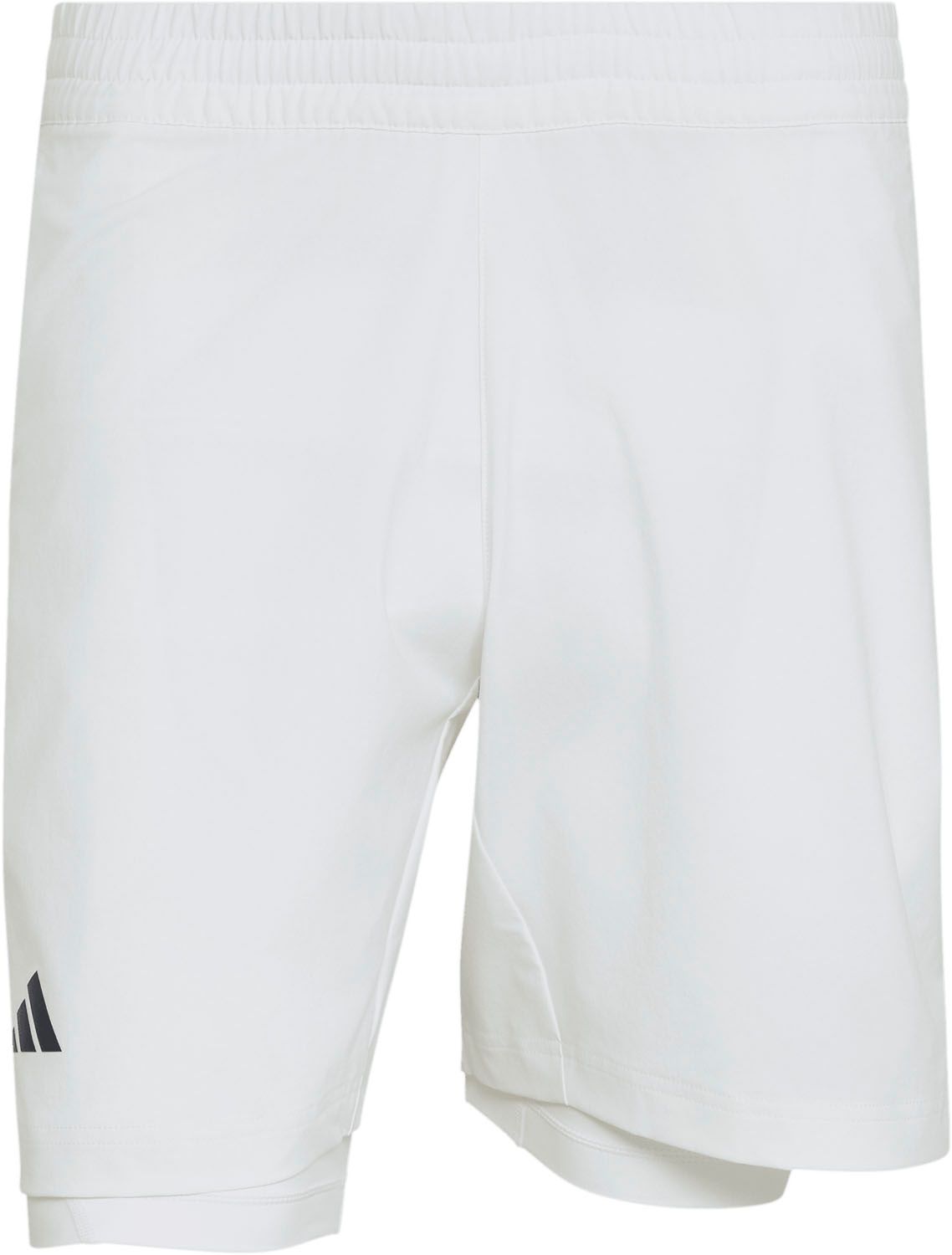 アディダス adidas テニス テニス クライマクール ショーツ&タイツ セット メンズ ショートパンツ レギンス ボトムス レギュラーフィット 部活 クラブ チーム 試合 練習 トレーニング WK900 KB3442 ホワイト