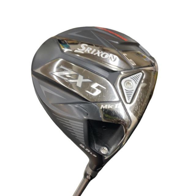 中古】 ダンロップ SRIXON ZX5 Mk II LS 9.5° ドライバー DR Diamana