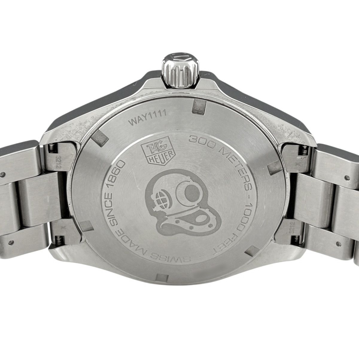 タグホイヤー TAG HEUER アクアレーサー WAY1111 腕時計 SS クォーツ 