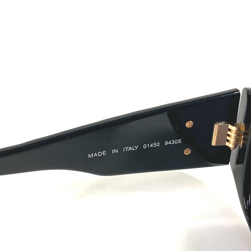 美品】10F418 シャネル サングラス 5050 マトラッセ 黒 ココマーク