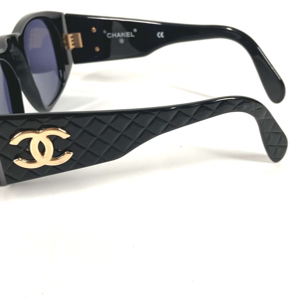 CHANELキルティングデザイン サングラス マトラッセ CHANEL マトラッセ ブラック サングラス キルティングデザイン - メルカリ