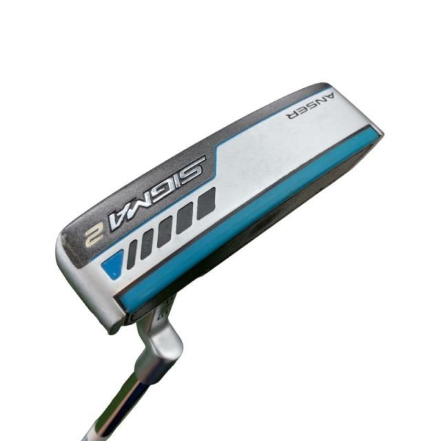 【】 ピン SIGMA 2 ANSER プラチナム 34インチ(PP58) パター PT スチール (フレックスその他) メンズ 男性用 右利き 右用 Cランク ゴルフクラブ