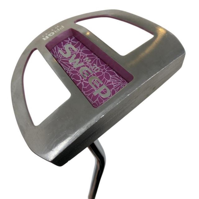 【中古】 プロギア Sweep PT-11(グロッシーピンク) 32インチ レディース パター PT スチール (フレックスその他) レディース 女性用 右利き 右用 Cランク ゴルフクラブ