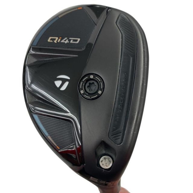 中古】 テーラーメイド Qi4D U5 ユーティリティ UT REAX 75(Qi4D UT