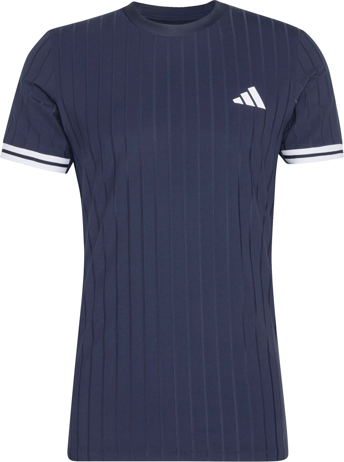 アディダス adidas テニス テニス クライマクール フリーリフト Tシャツ プロ メンズ 半袖 トップス スリムフィット 広可動域 通気性 試合 トレーニング 部活 クラブ サークル チーム QY614 KD7599 レジェンドインク