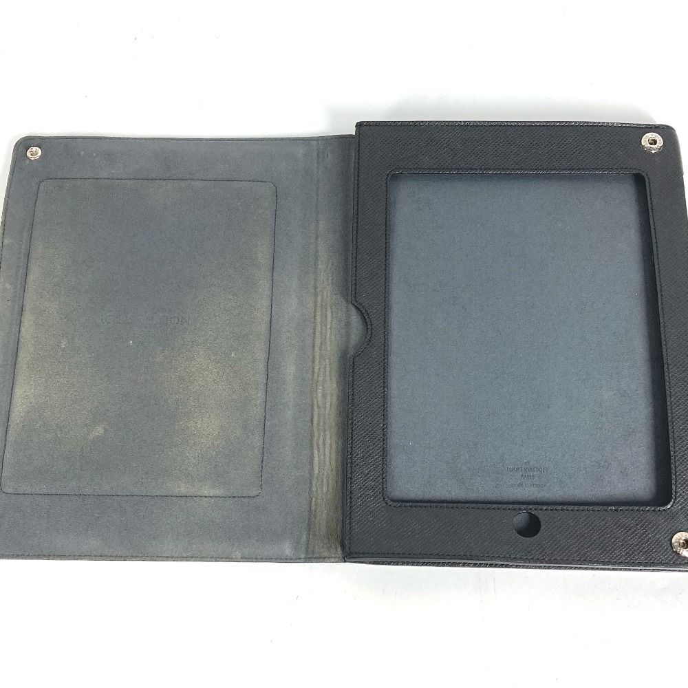 583 ルイヴィトン　タブレットケース　タイガ　黒　iPadケースm93804 LOUIS VUITTON ルイヴィトン iPadケース エテュイ iPadケース M93804