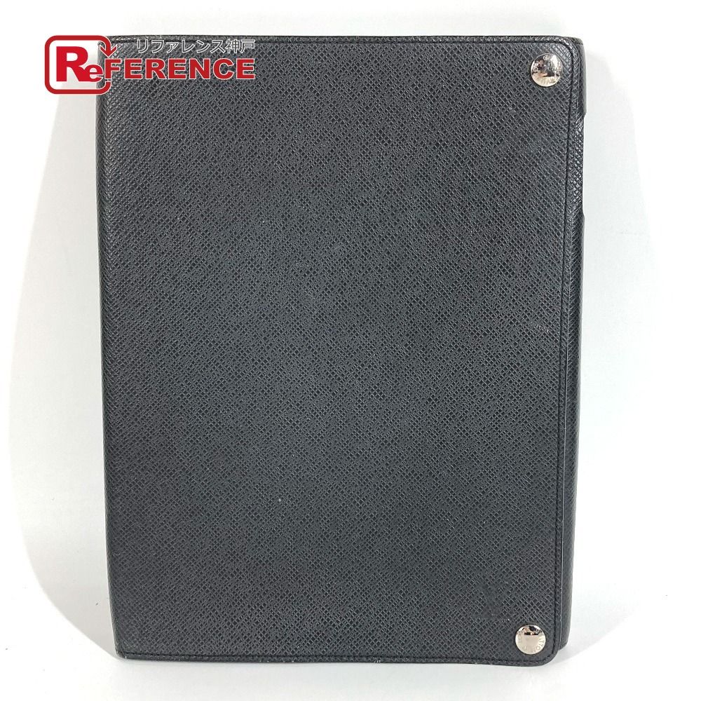 583 ルイヴィトン　タブレットケース　タイガ　黒　iPadケースm93804 LOUIS VUITTON ルイヴィトン iPadケース エテュイ iPadケース M93804