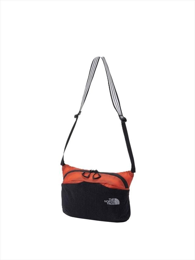 【新品】THE NORTH FACE ザノースフェイス FACTOR 3 NM72612 TNFオレンジ ファクター 3 3L ショルダーバッグ サコッシュ ボディバッグ カバン たすき掛け ボディパック 登山 トレッキング ハイキング トレイルランニング ジ