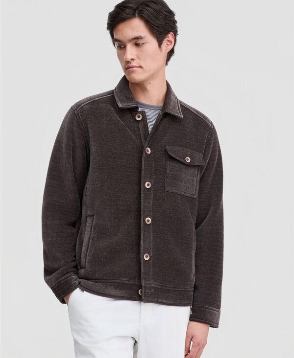 トッミーバハマ メンズ アウター ジャケット・ブルゾン 長袖 Tommy Bahama Mensumneridge LongSleeve ButtonFront Jacketread