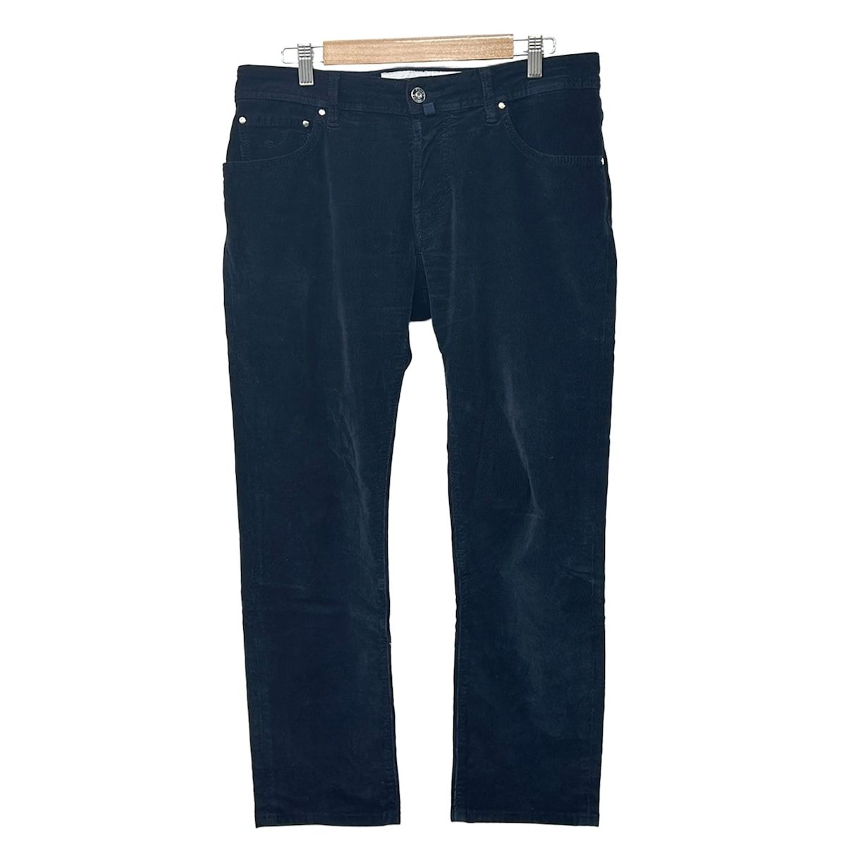 JACOB COHENヤコブコーエン34黒コーデュロイ中古パンツ JACOB COHEN(ヤコブコーエン) パンツ サイズ34 S メンズ美品 - ダーク