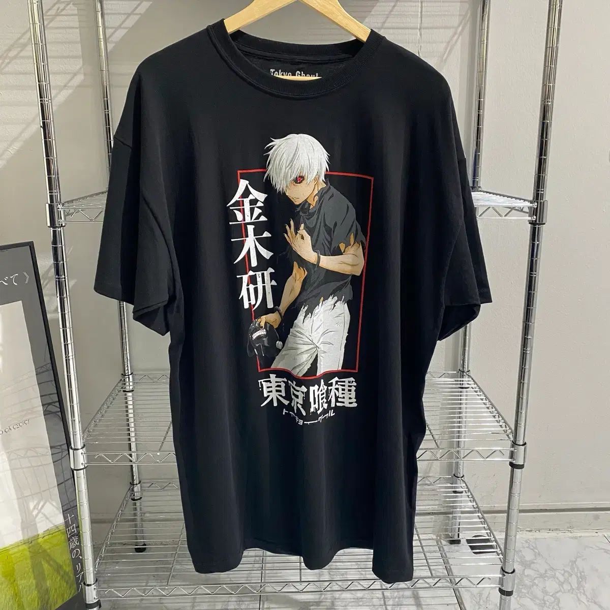 東京喰種 OFFICIAL アニメ Tシャツ / アニメT TVアニメ『東京喰種 