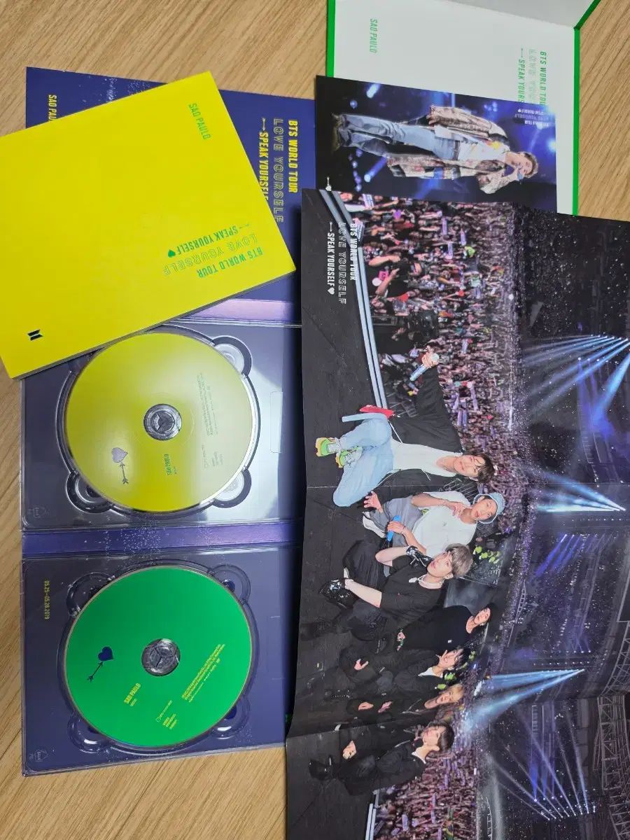 BTS Speak Yourself DVD ロンドン サンパウロ - メルカリ