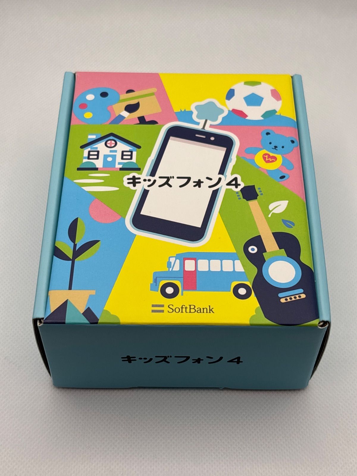 美品 キッズフォン4 A503ZT ライトブルー SoftBank - メルカリ