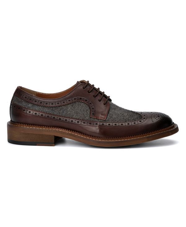 ビンテージファンドリー メンズ シューズ オックスフォード レース Vintage Foundry Co Mens Garret LaceUp Oxfords Burgundy バーガンディ