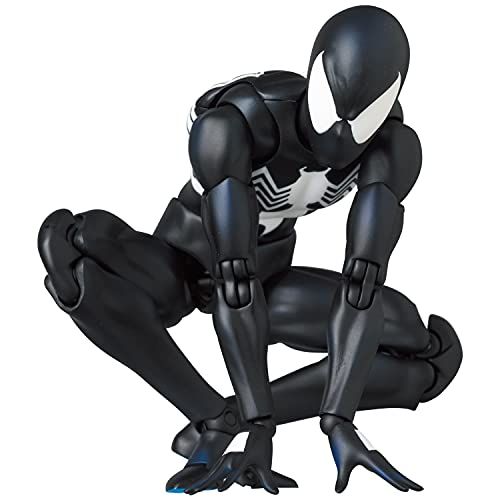 MAFEX マフェックス No.147 SPIDER-MAN BLACK COSTUME スパイダーマン