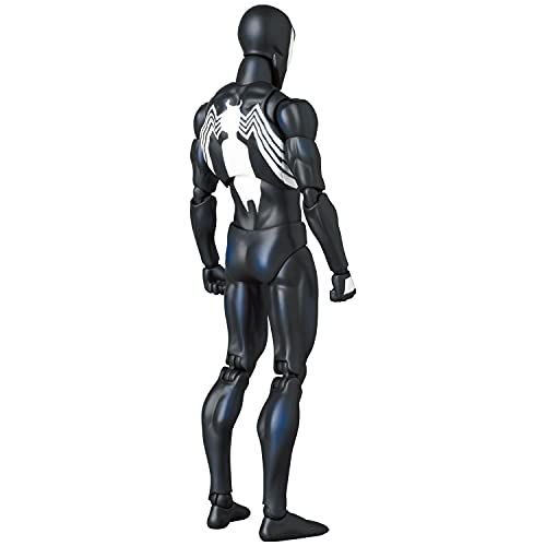 MAFEX マフェックス No.147 SPIDER-MAN BLACK COSTUME スパイダーマン