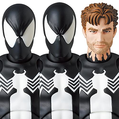 MAFEX Ｎｏ.147 スパイダーマン ブラックコスチューム Amazon.co.jp: MAFEX マフェックス No.147 SPIDER-MAN BLACK COSTUME