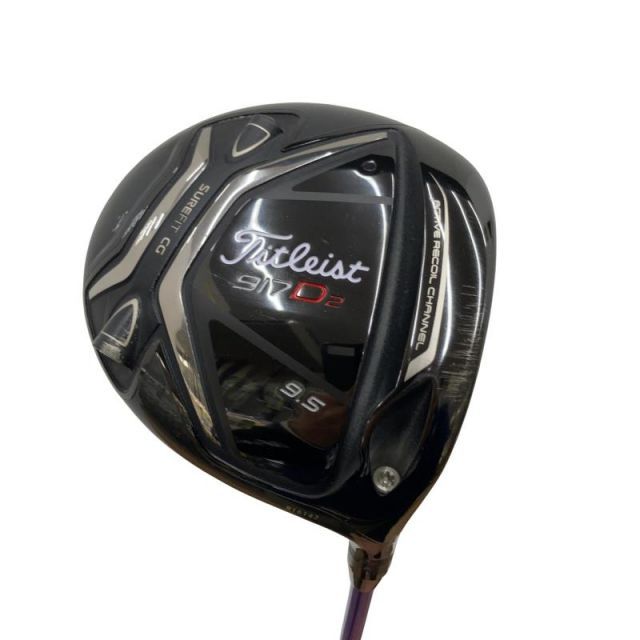 中古】 タイトリスト 917 D2 9.5° ドライバー DR 純正特注シャフト 中古】 タイトリスト 917 D2 9.5° ドライバー DR 純正特注シャフト