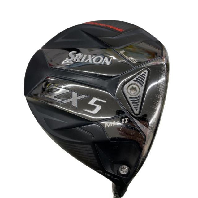 中古】 ダンロップ SRIXON ZX5 Mk II LS 9.5° ドライバー DR Diamana