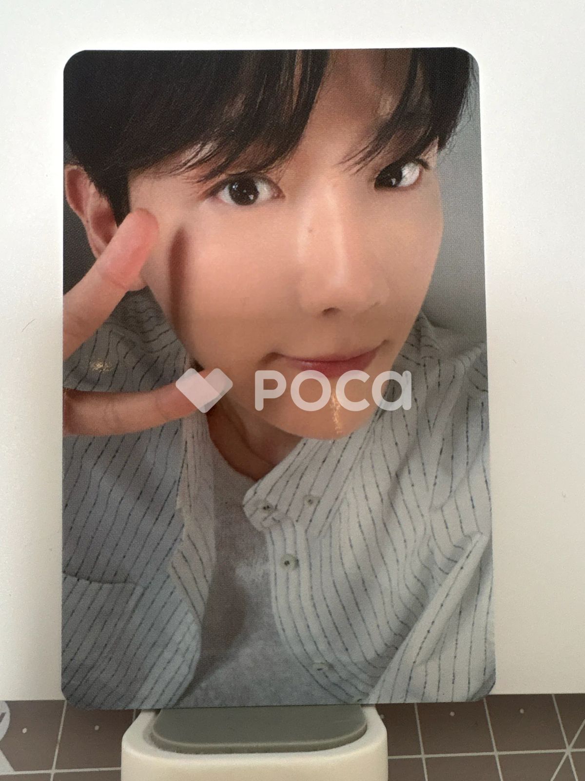EXO 10周年記念オルゴール トレカ ベクヒョン EXO ベクヒョン Hello, World Jewel Hello Ver. USA Limited Edition