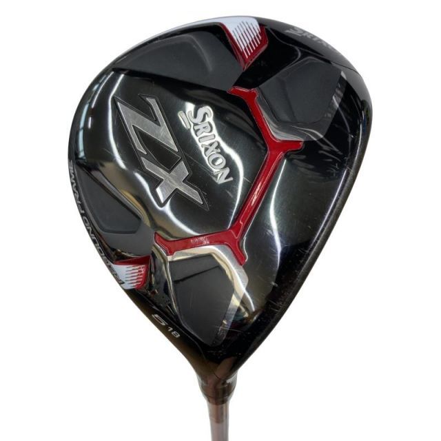 チャリです。① ダンロップ SRIXON ZX F 5W フェアウェイウッド FW 純正特注シャフト