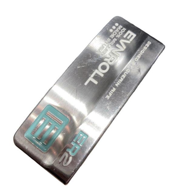 【中古】 EVNROLL EVNROLL ER2 32インチ レディース(TOURTAC赤) パター PT スチール (フレックスその他) レディース 女性用 右利き 右用 Cランク ゴルフクラブ
