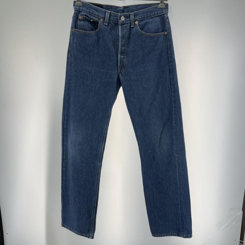 【中古】LEVI'S 501XX ストレートパンツ マーフィー工場 USA製 ボタン裏刻印546 サイズW33 リーバイス[19][240019531332] 中古】LEVI'S 501XX ストレートパンツ マーフィー工場 USA製 ボタン裏