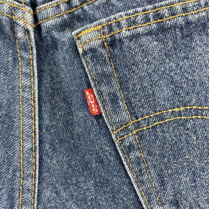 中古】LEVI'S 501XX ストレートパンツ マーフィー工場 USA製 ボタン裏