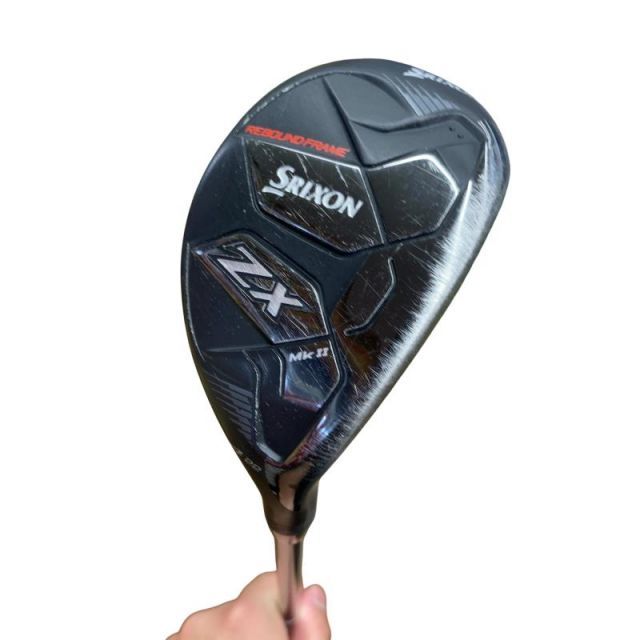 中古】 ダンロップ SRIXON ZX Mk II HYBRID H4 ユーティリティ UT