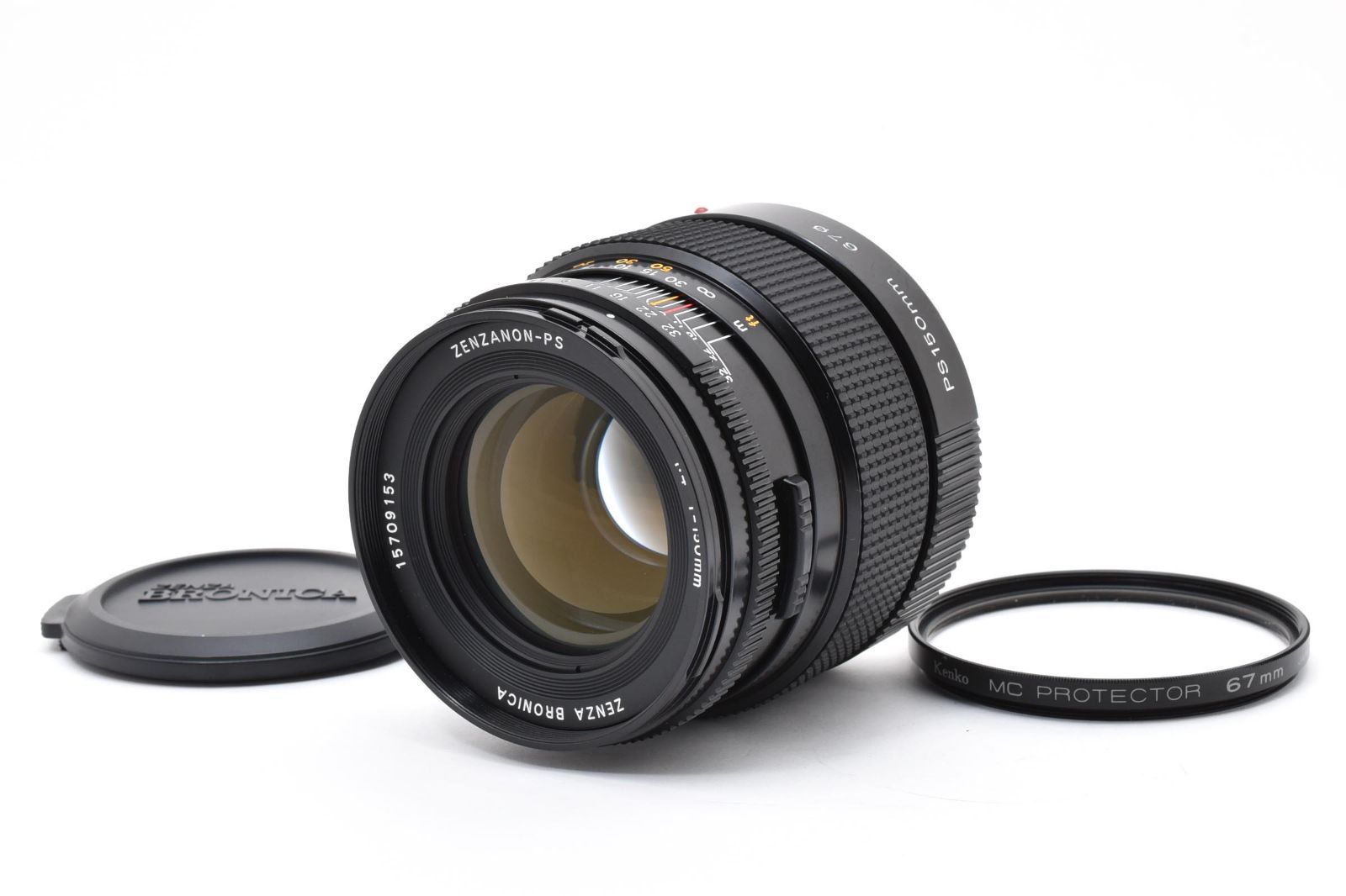 【返品保証】美品｜ブロニカ Bronica ZENZANON PS 150mm f4 SQ SQ-B SQ-A #C260420-02