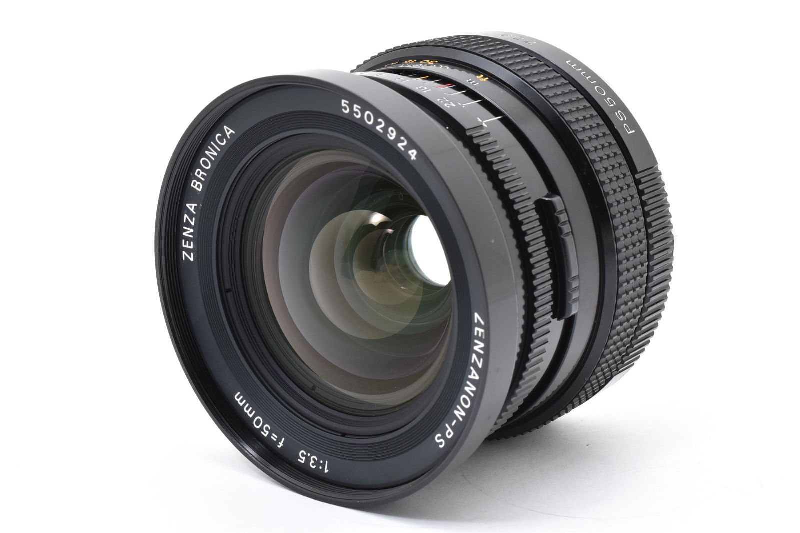 【返品保証】並品｜ZENZA BRONICA ZENZANON-PS F3.5 50mm 中判カメラ用 カメラレンズ ゼンザブロニカ #C260420-01