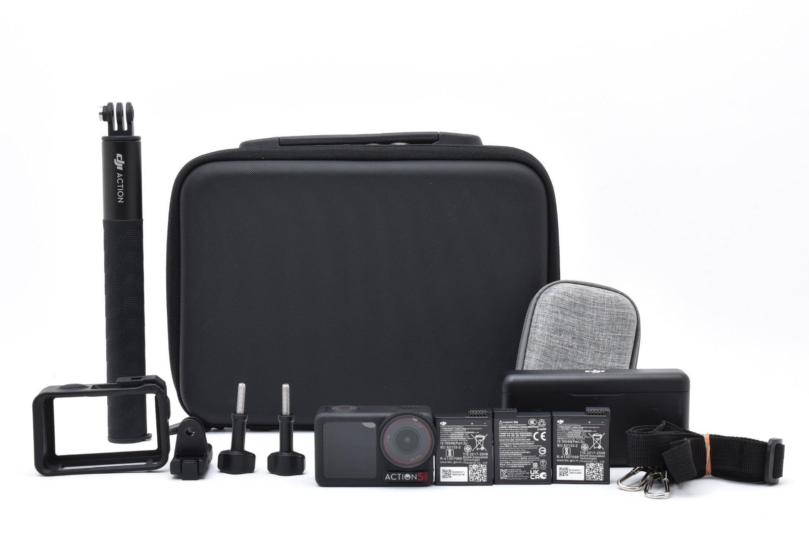 【返品保証】美品｜DJI Osmo Action Pro 5 アドベンチャーコンボ Adventure Combo アクションカメラ #C260420-04
