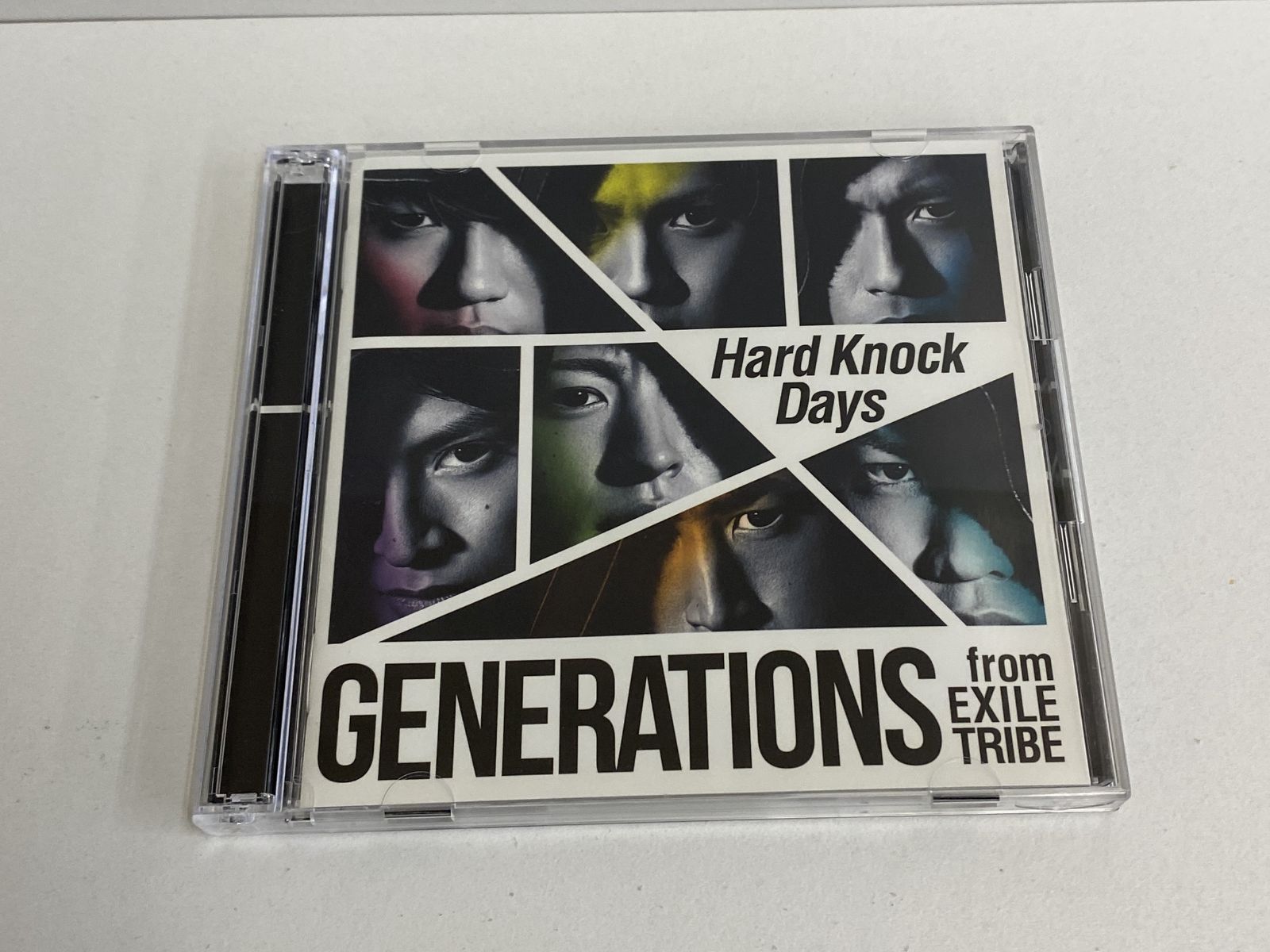 GENERATIONS from EXILE TRIBE／Hard Knock Days／AB48-A03585 - メルカリ