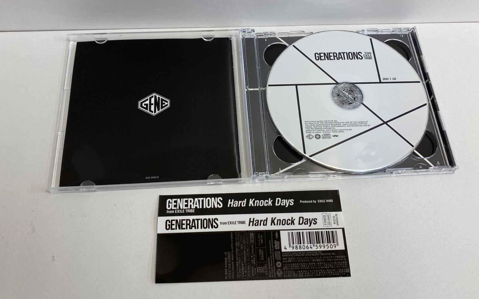 GENERATIONS from EXILE TRIBE／Hard Knock Days／AB48-A03585 - メルカリ
