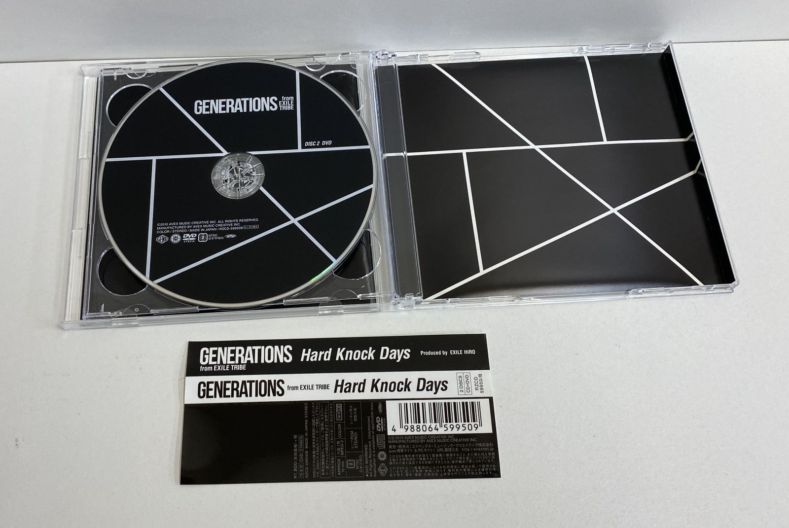 GENERATIONS from EXILE TRIBE／Hard Knock Days／AB48-A03585 - メルカリ