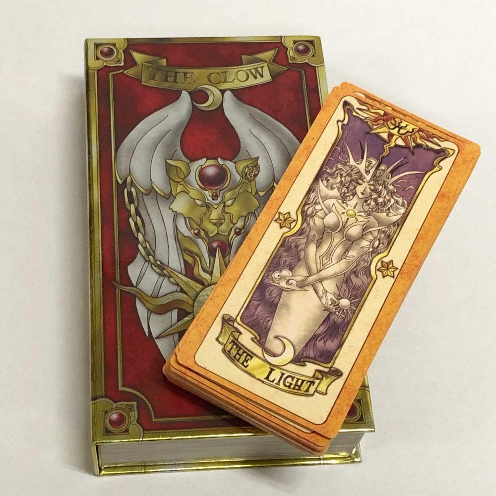 33. 完全復刻版 CLAMP描きおろし クロウカードセット 14刷 カード