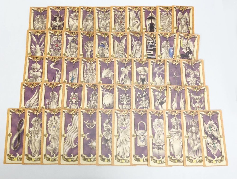 33. 完全復刻版 CLAMP描きおろし クロウカードセット 14刷 カード