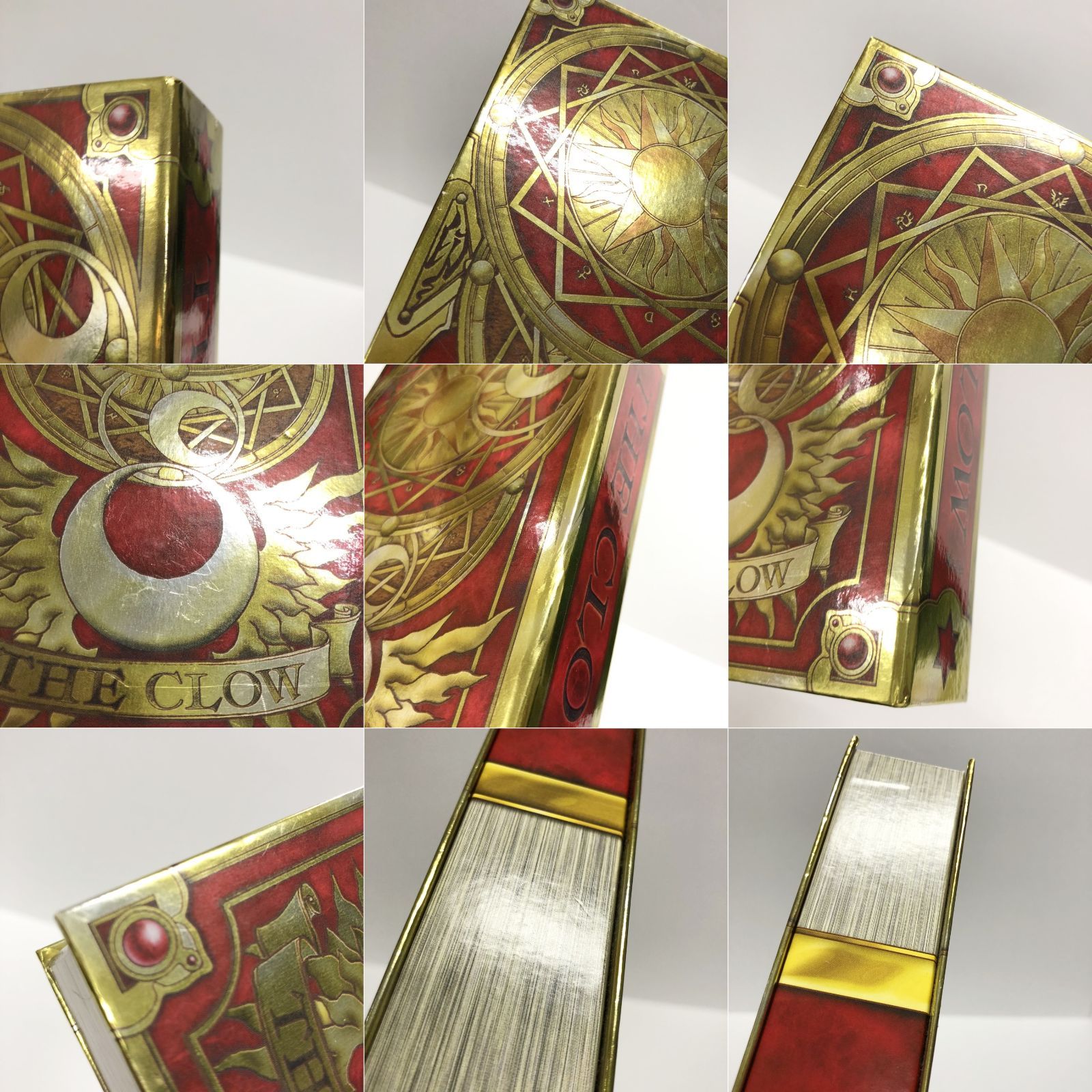 33. 完全復刻版 CLAMP描きおろし クロウカードセット 14刷 カード