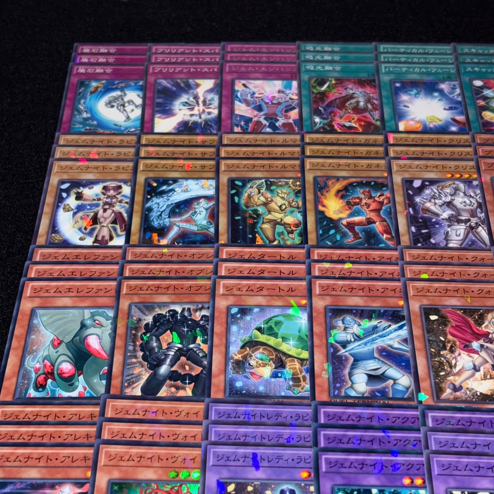 大会優勝ガチ構築済みデッキ 遊戯王 ジェムナイト デッキ デッキパーツ 遊戯王】PNo.448 ジェムナイト DTデュエルターミナル デッキパーツ 字